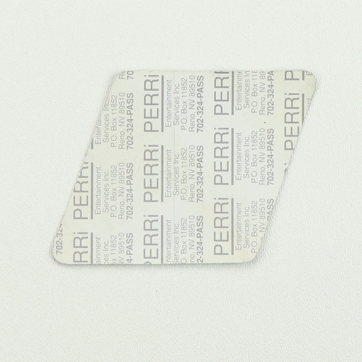 1993 Luther Vandross Never Let Me Go Tour Local Backstage Pass