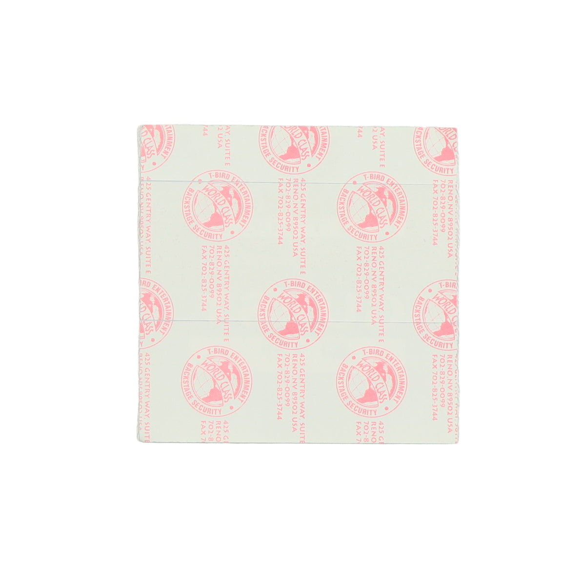 1991 Luther Vandross Power Of Love Tour Guest Backstage Pass