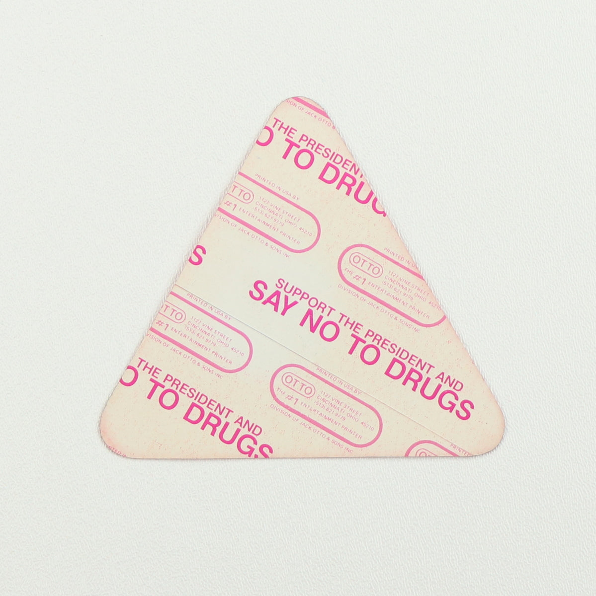 1987 Ratt Dancing Undercover Tour Working Personnel Backstage Pass