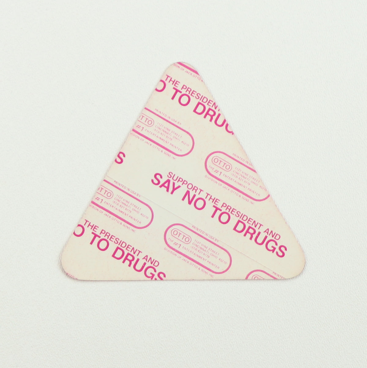 1987 Ratt Dancing Undercover Tour Working Personnel Backstage Pass