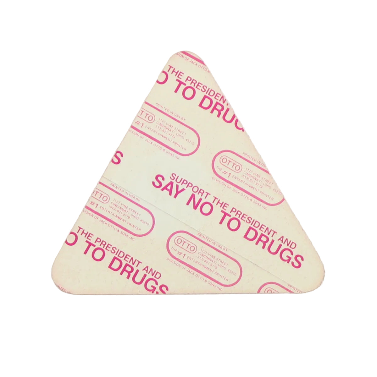 1987 Ratt Dancing Undercover Tour Working Personnel Backstage Pass