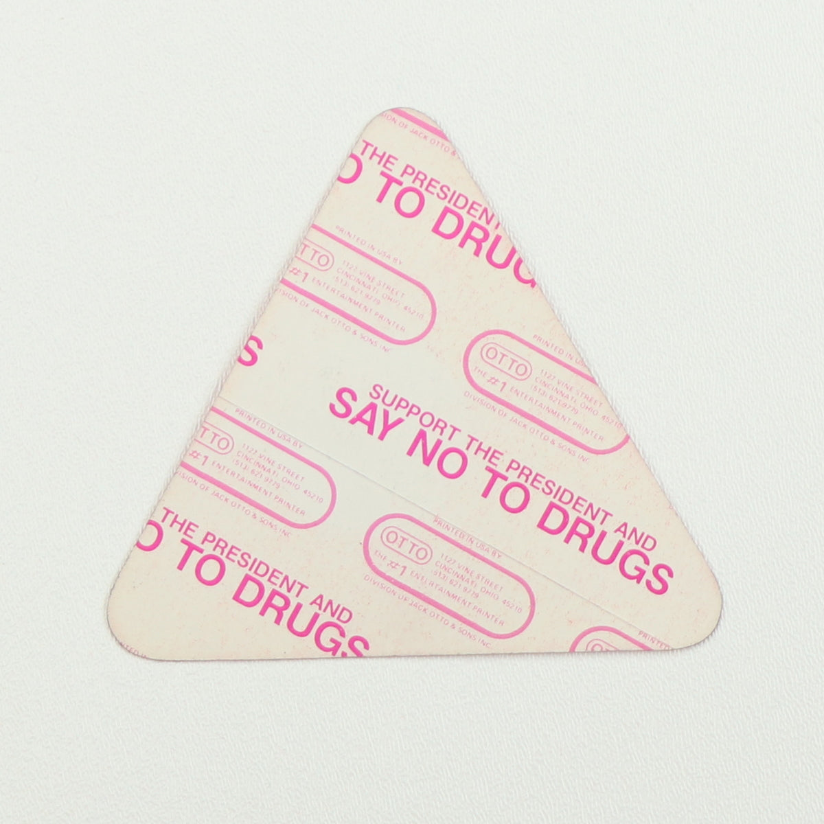 1987 Ratt Dancing Undercover Tour Working Personnel Backstage Pass