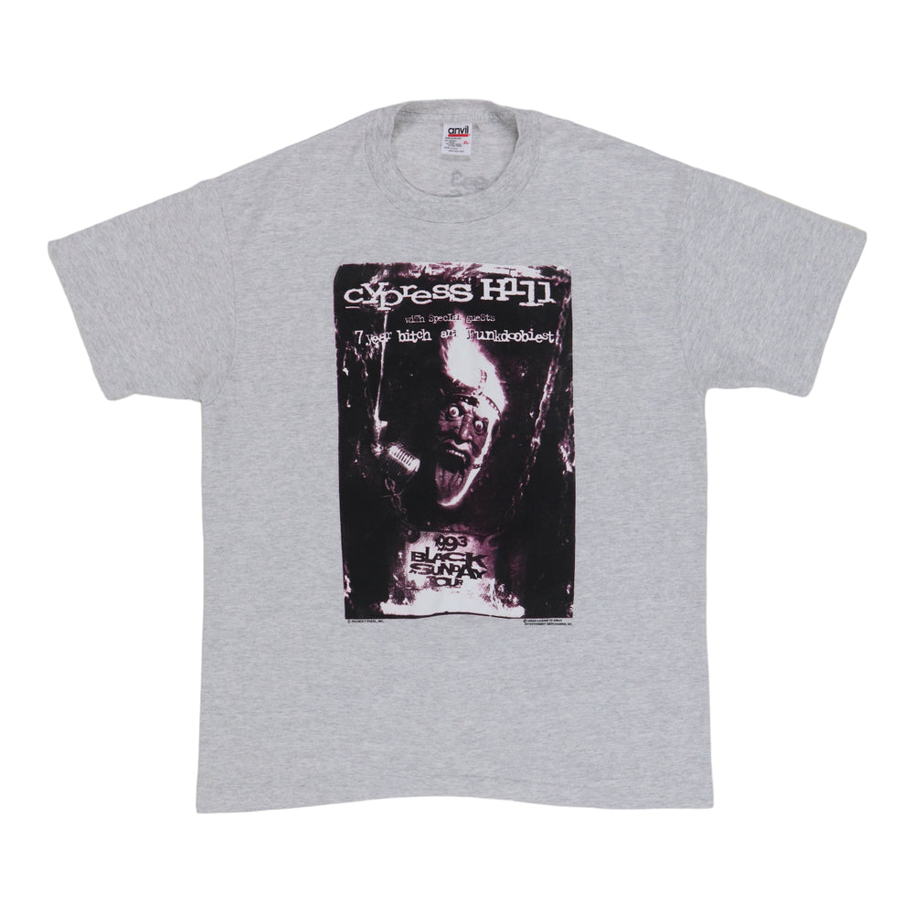 1993 Cypress Hill Black Sunday Tour Shirt