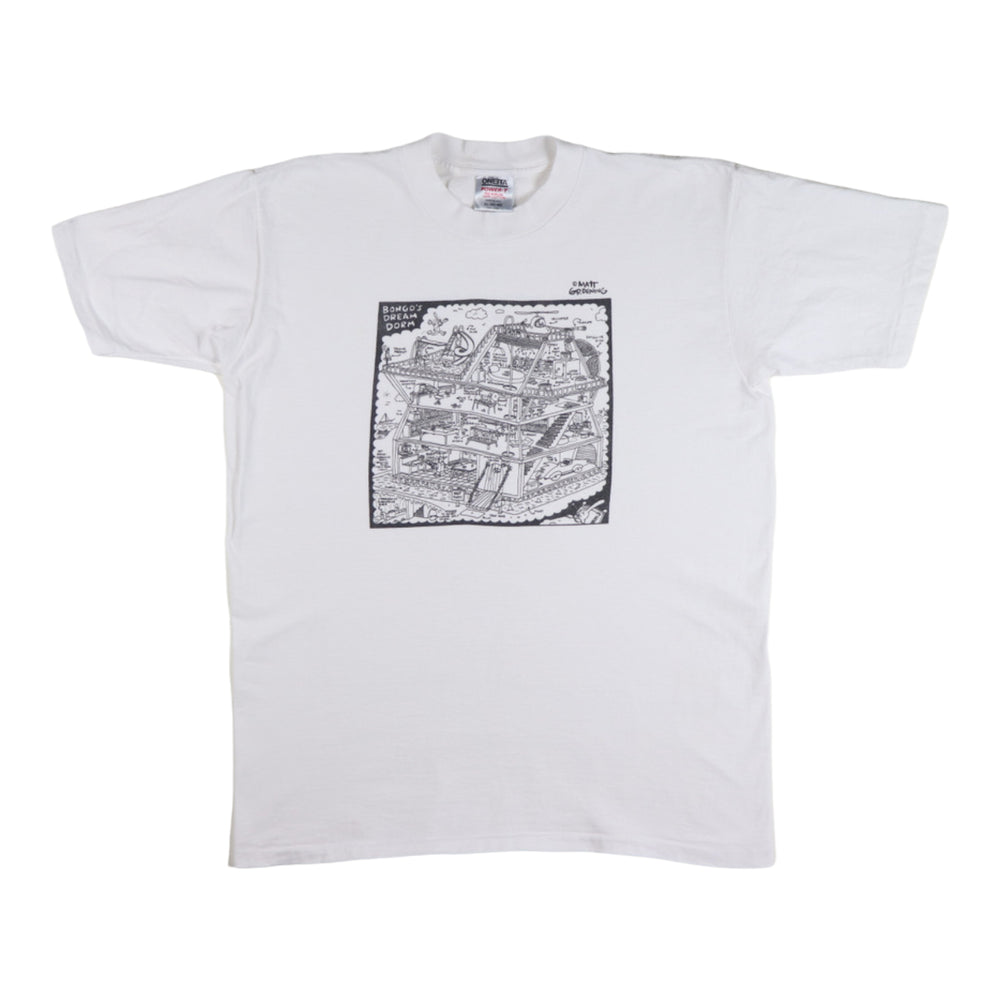 1989 Life In Hell Bongo's Dream Dorm Matt Groening Apple Macintosh Shirt