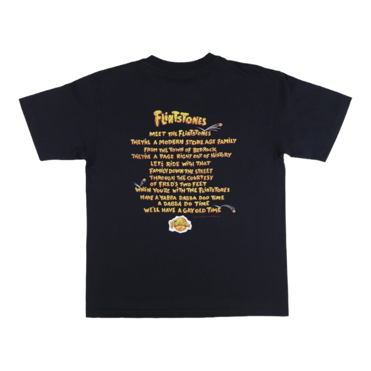 1994 The Flintstones Movie Promo Shirt
