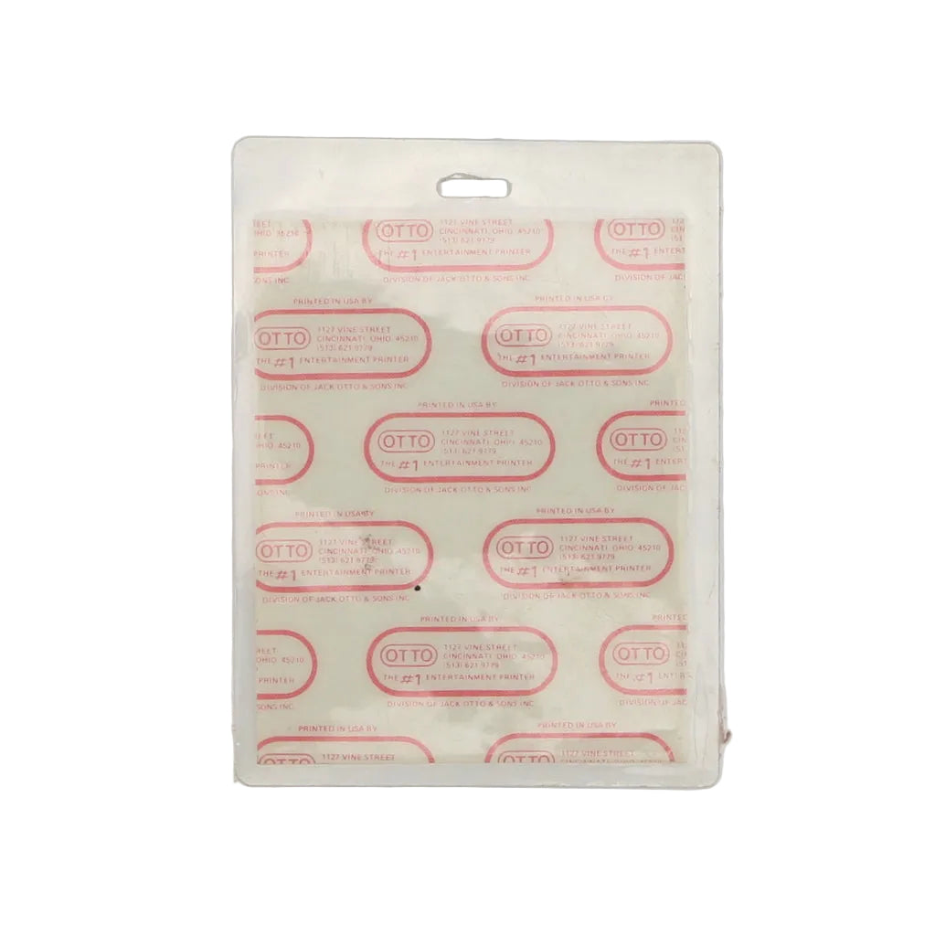 1983 US Festival VIP Backstage Pass