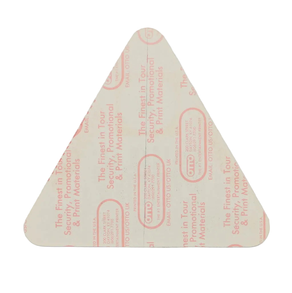 1988 New Edition Heartbreak Tour Backstage Pass