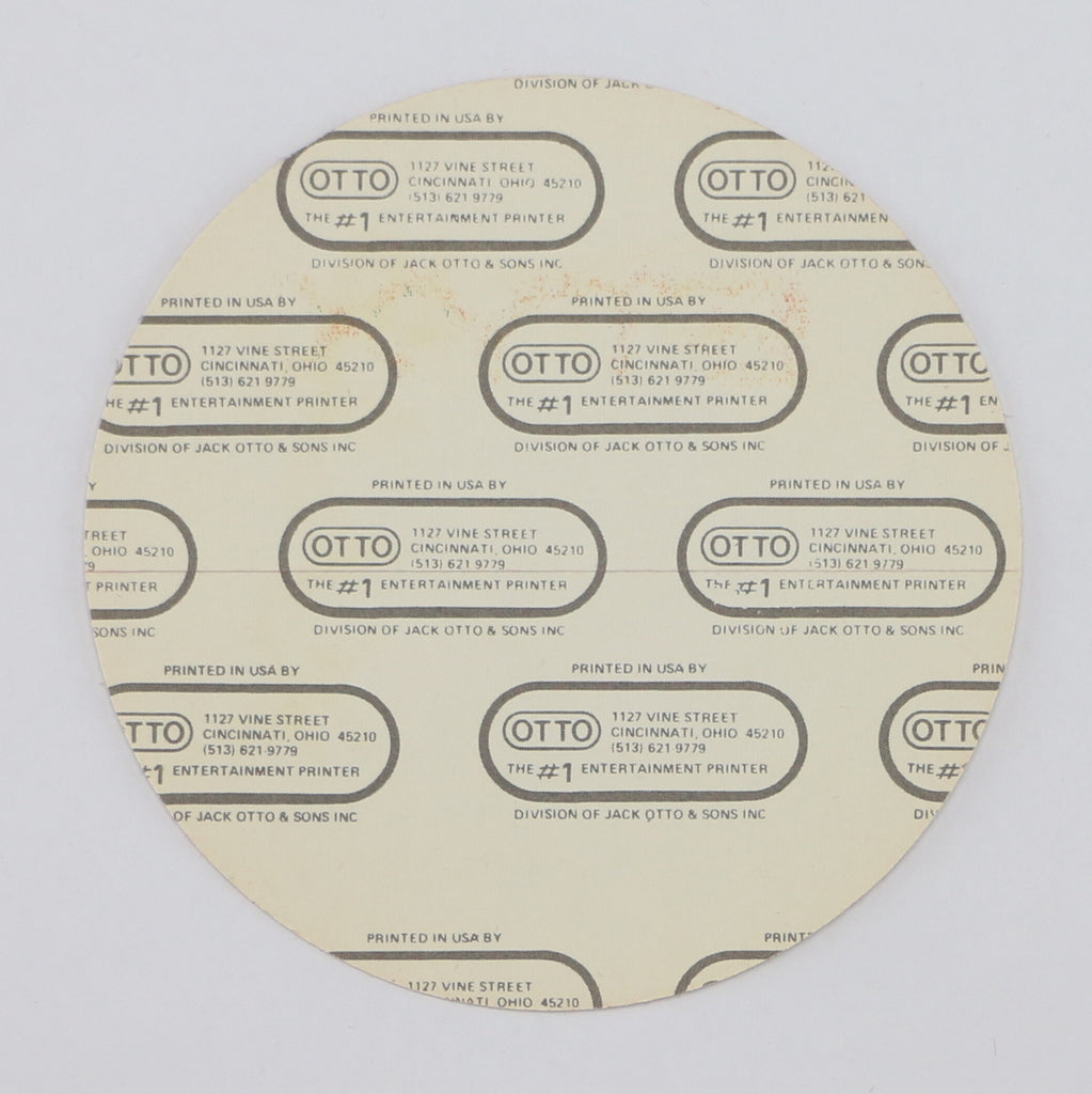 1983 Styx Kilroy Was Here Staff Backstage Pass