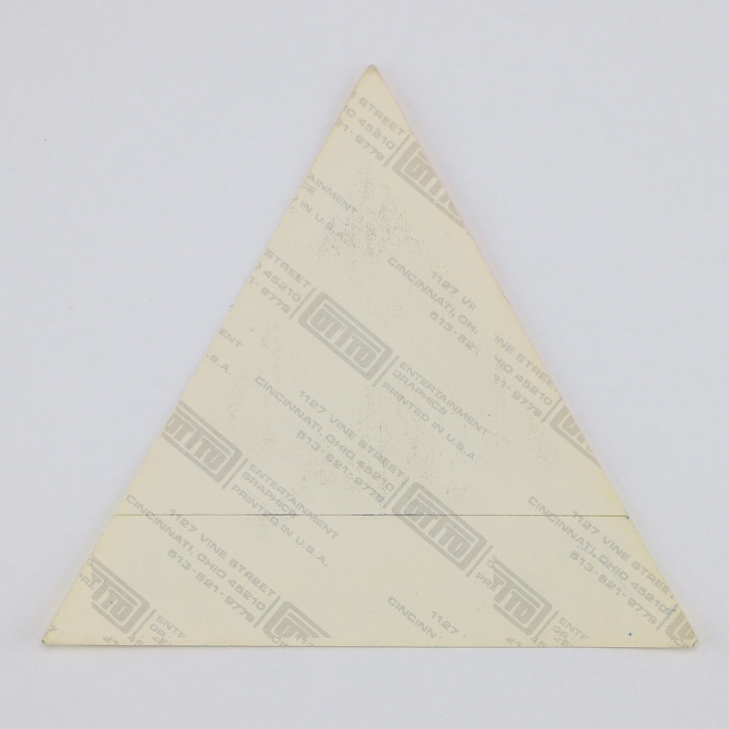 1980s Pat Benatar Working Pass