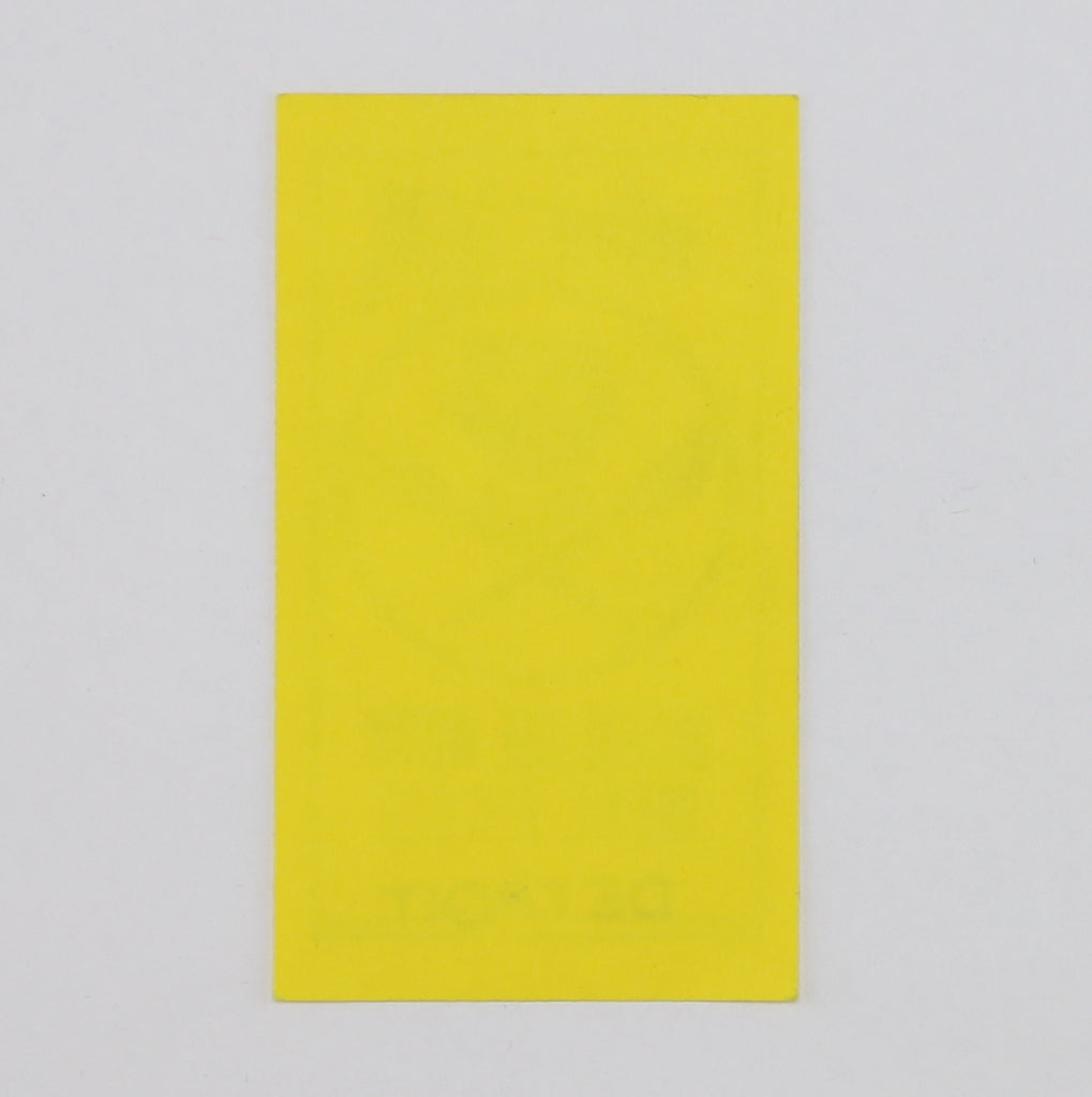 1986 David Lee Roth Eat 'Em and Smile Meal Ticket Pass