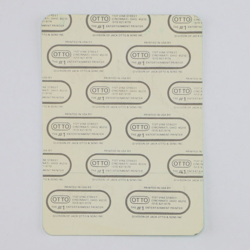 1983 Diana Ross On Tour Backstage Pass