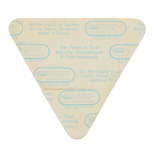 1989 Debbie Gibson Electric Youth Working Personnel Backstage Pass