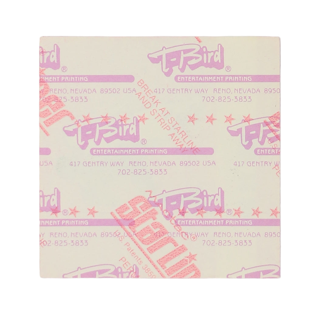 1990s Brian And Katarina Backstage Pass