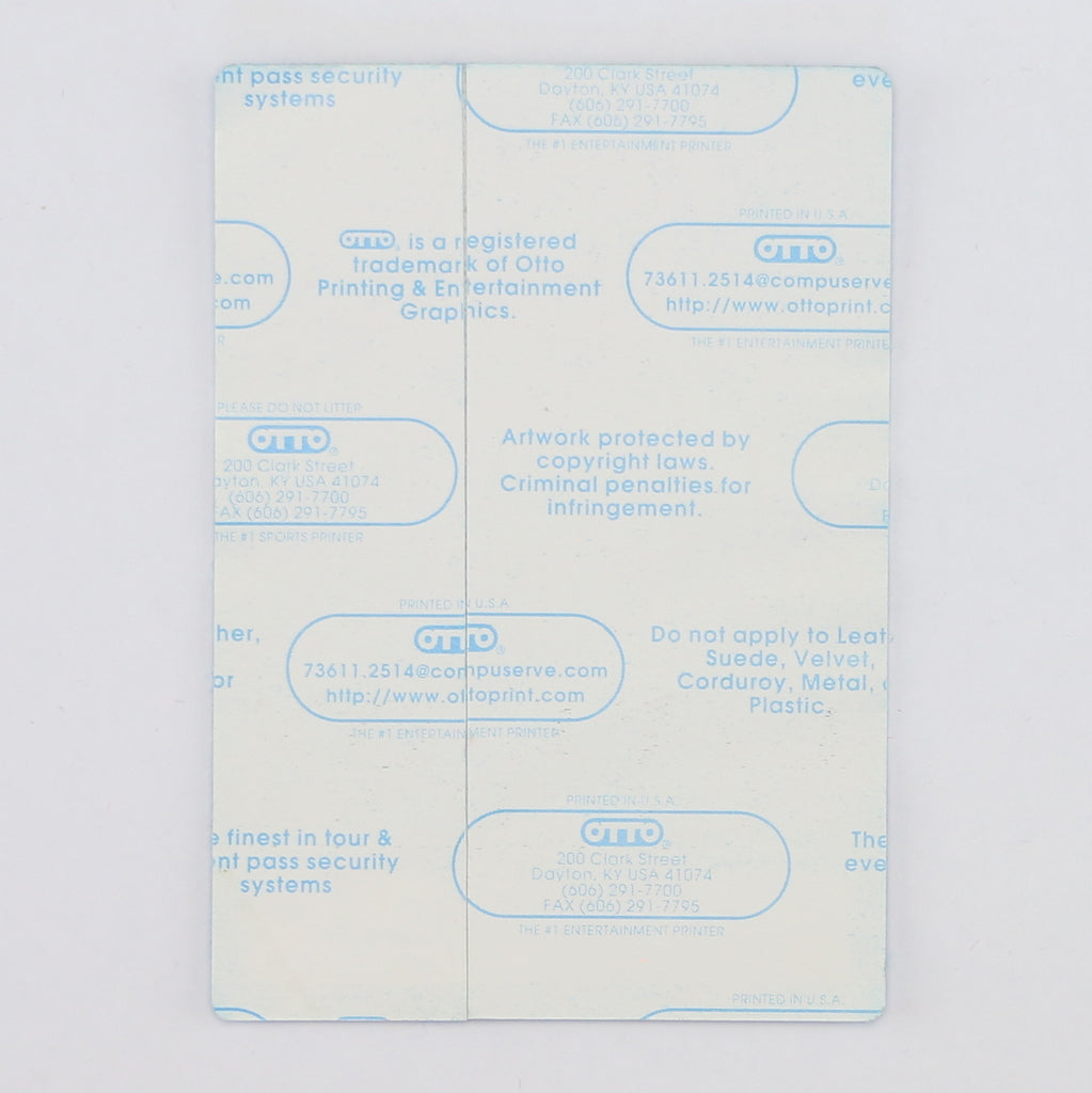 1997 Kenny Wayne Shepherd Band Backstage Pass