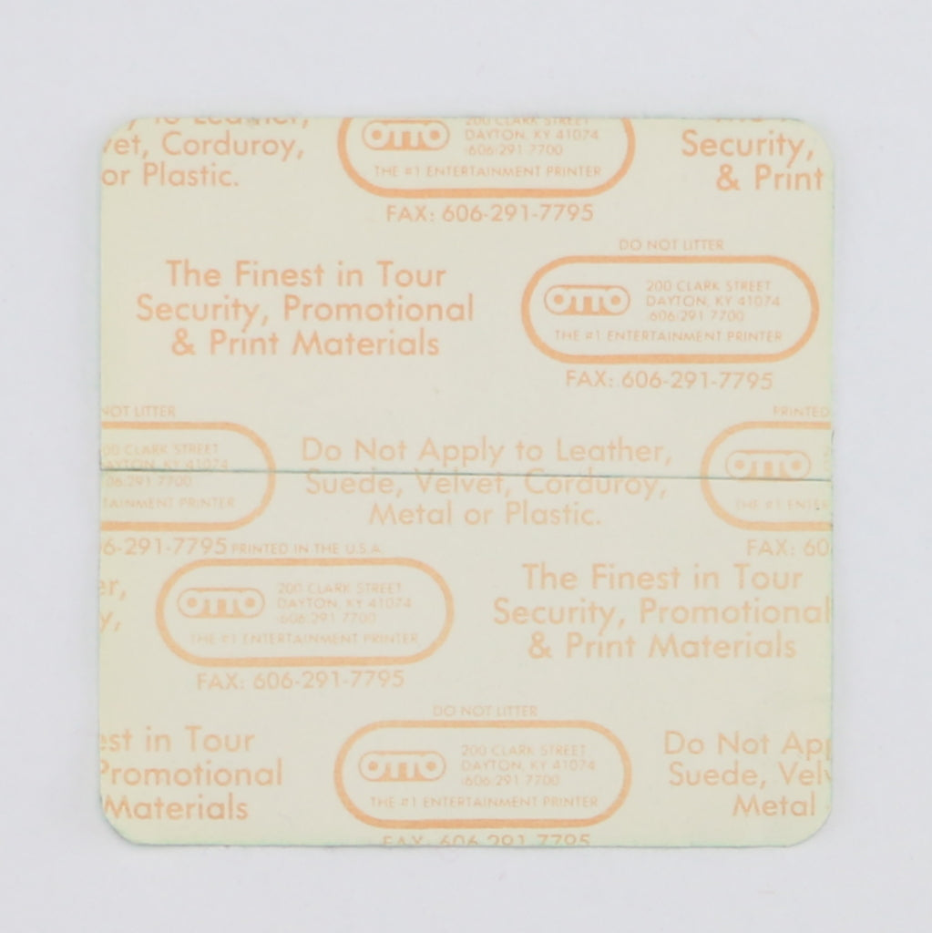 1980s Ziggy Marley And The Melody Makers Backstage Pass