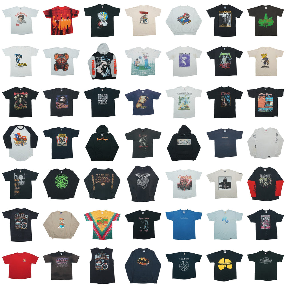 Collection 461: Tour Shirts, Movie Promos, and a Decade of American Noise