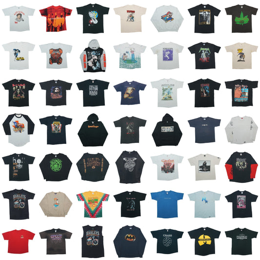 Collection 461: Tour Shirts, Movie Promos, and a Decade of American Noise