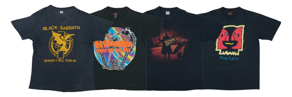 Collection 467: Vintage KISS, Prince, Nirvana, Rush & Classic Rock Shirts