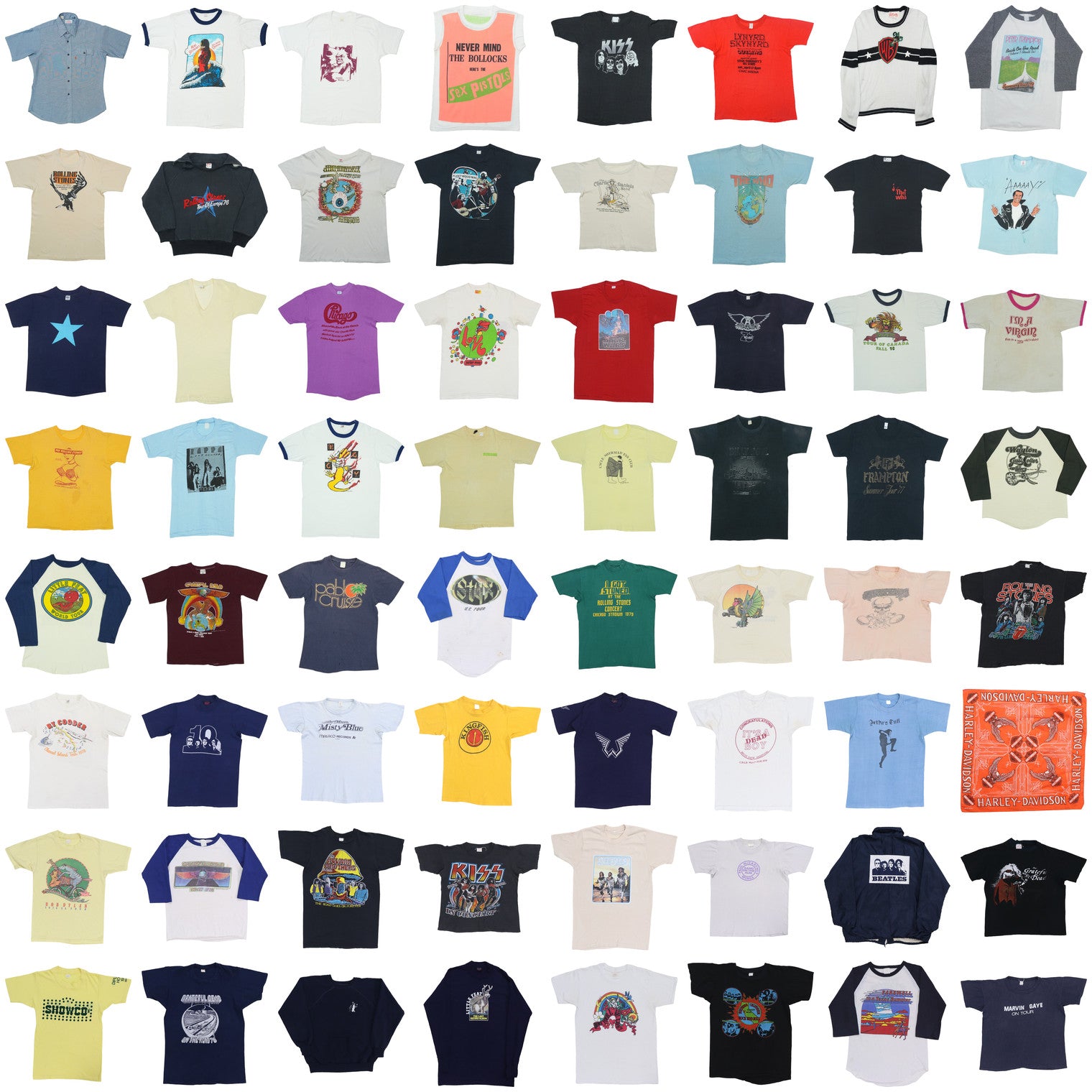 1970s - vintage shirts from the WyCo archive