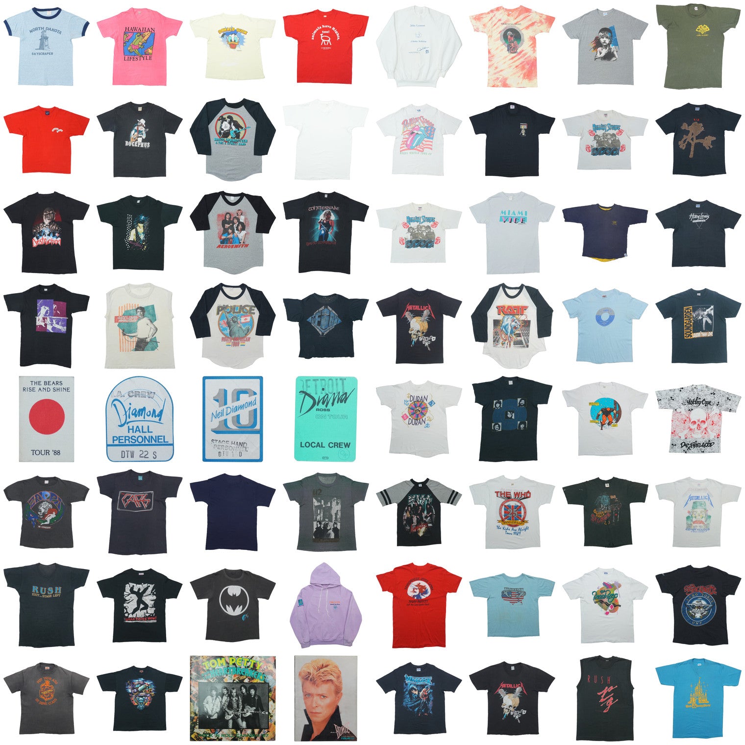 1980s - vintage shirts from the WyCo archive