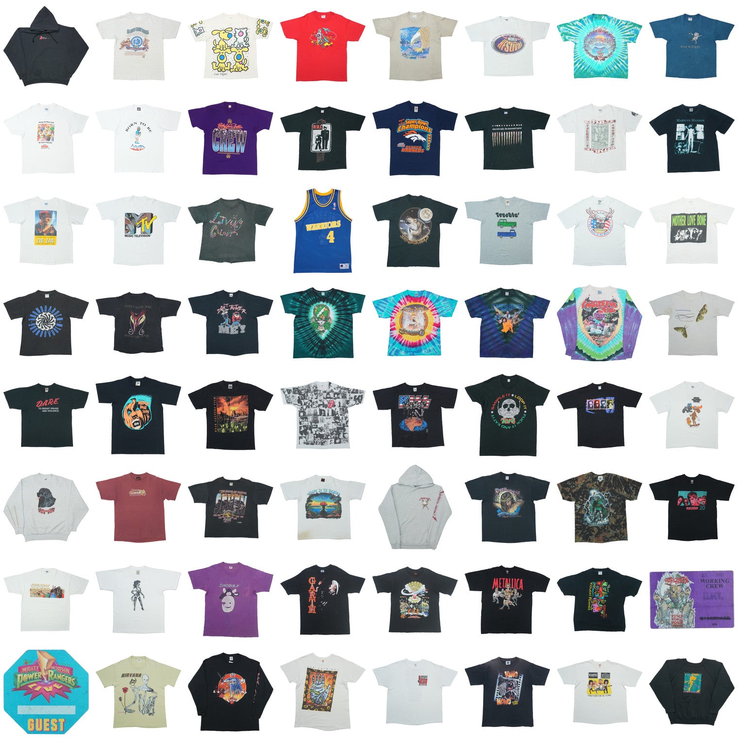 1990s - vintage shirts from the WyCo archive