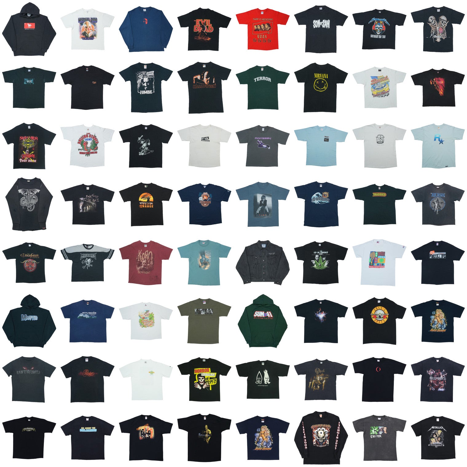 2000s - vintage shirts from the WyCo archive