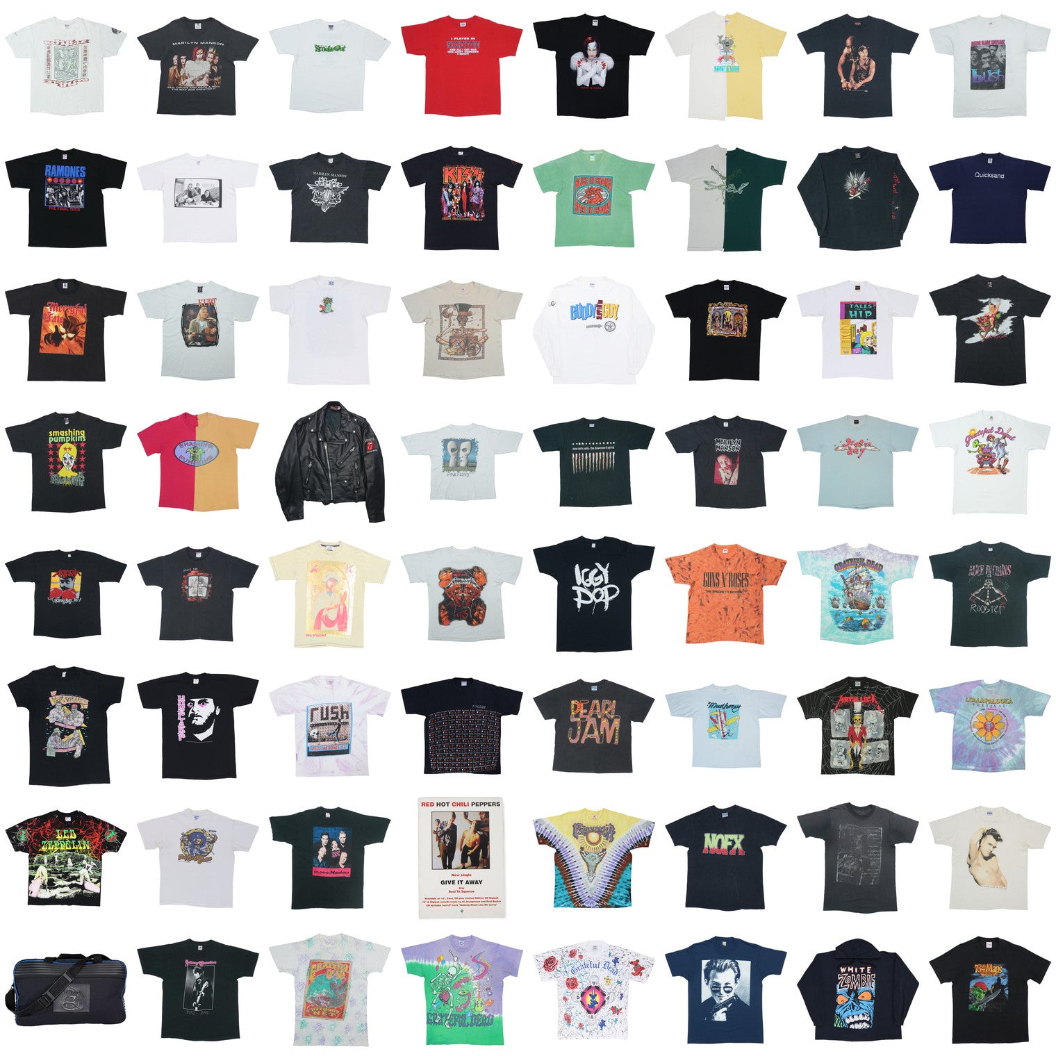 90s Grails - vintage shirts from the WyCo archive
