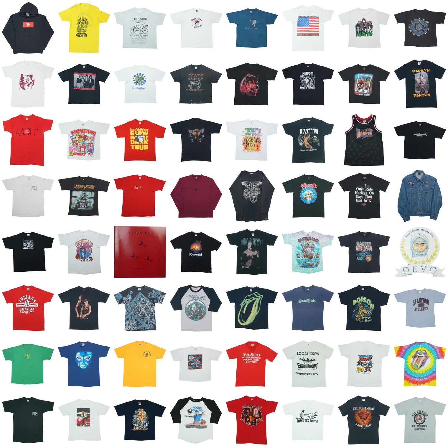 The WyCo Vintage Archive - vintage shirts from the WyCo archive