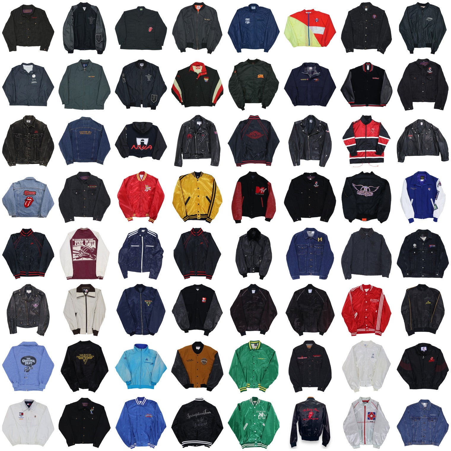 Jackets - vintage shirts from the WyCo archive