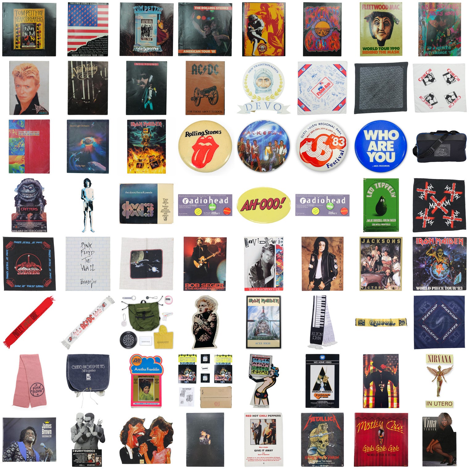 Memorabilia - vintage shirts from the WyCo archive