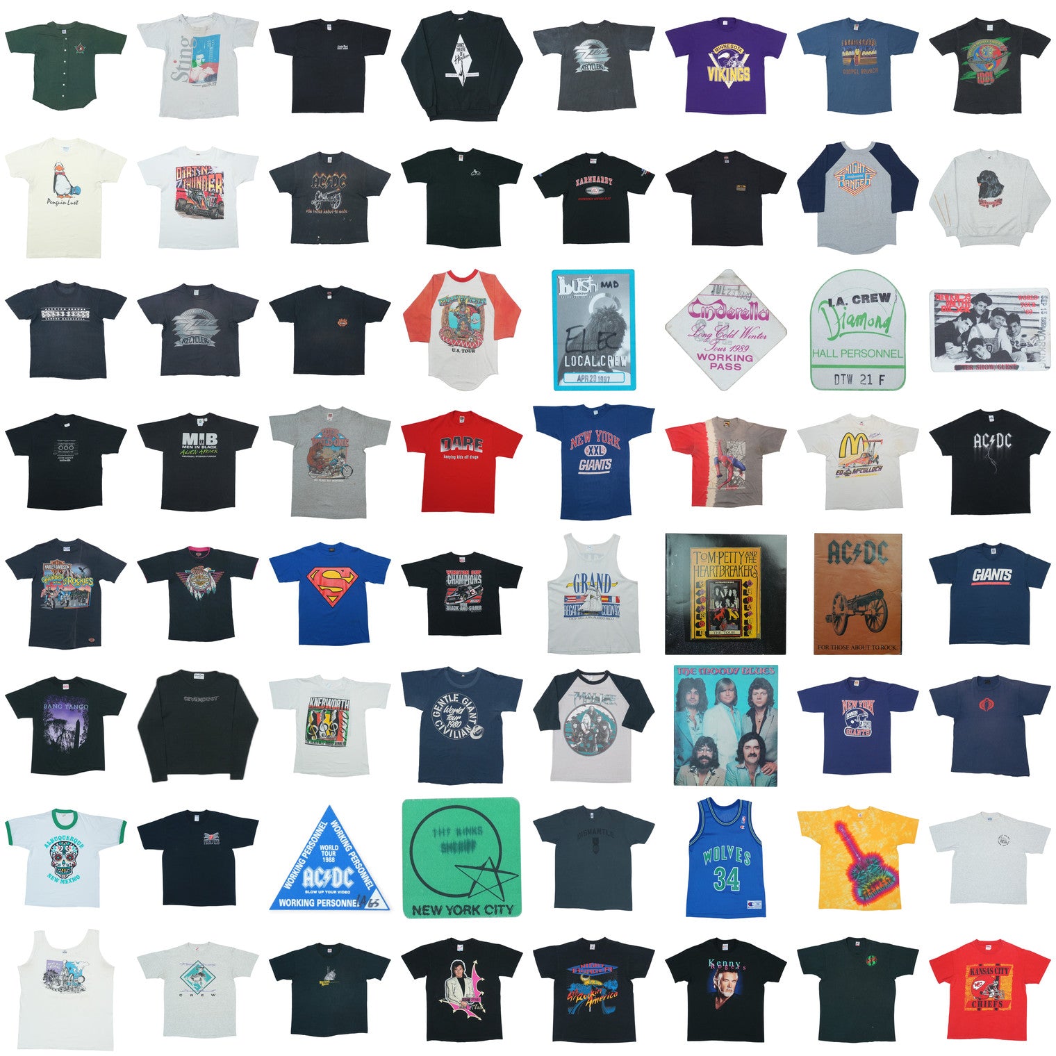 Under $100 - vintage shirts from the WyCo archive