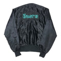 1980s The Doors Satin Jacket Back