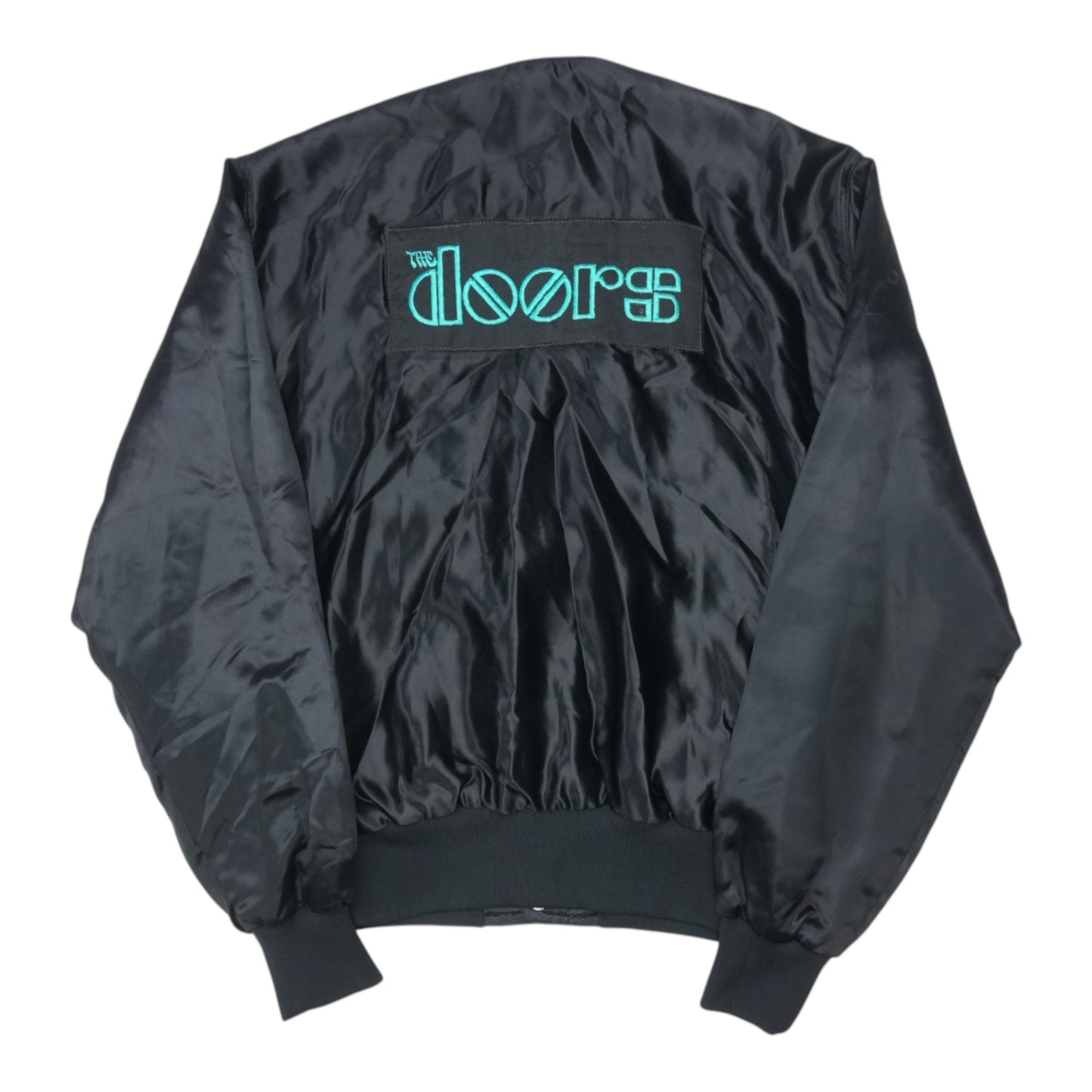 1980s The Doors Satin Jacket Back