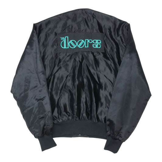 1980s The Doors Satin Jacket Back