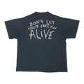 1990s Sid Vicious Don't Alive Shirt Back