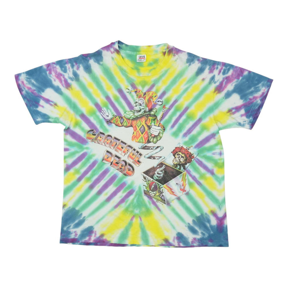 1993 Grateful Dead Jester Tie Dye Shirt