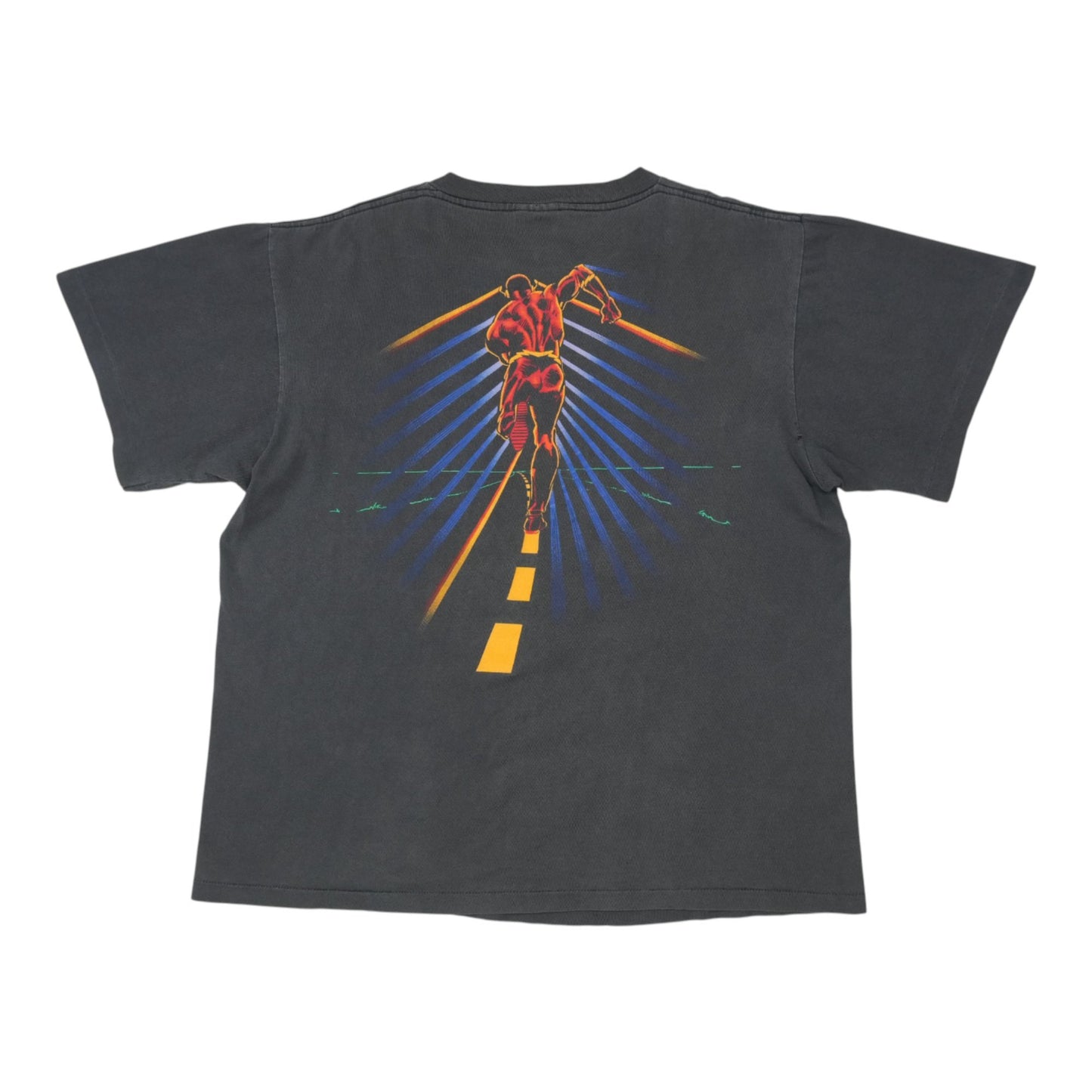 1990 Flash DC Comics Shirt Back