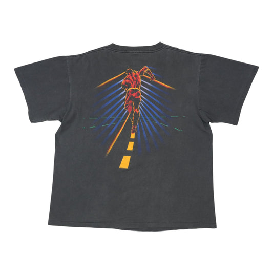 1990 Flash DC Comics Shirt Back