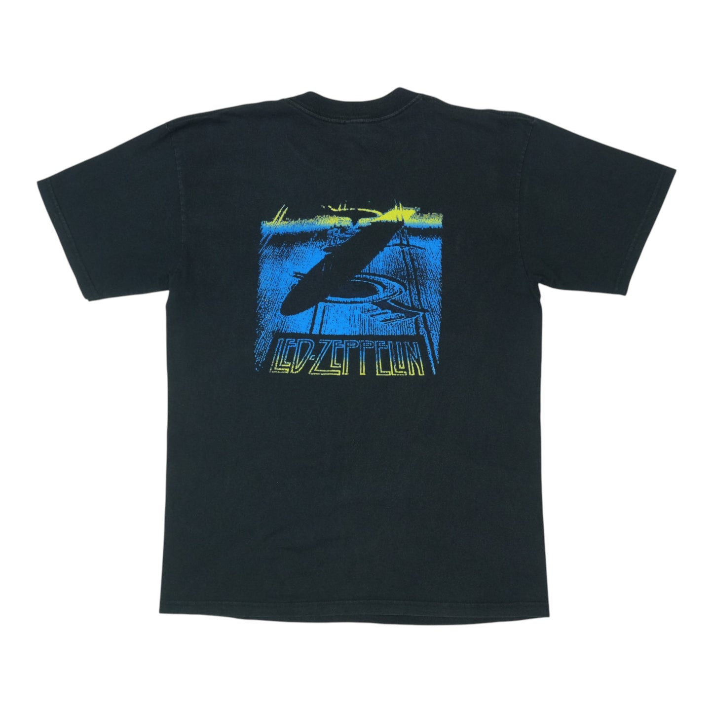 1995 Led Zeppelin Swan Song Shirt Back