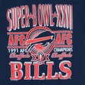 1991 Buffalo Bills Super Bowl Shirt