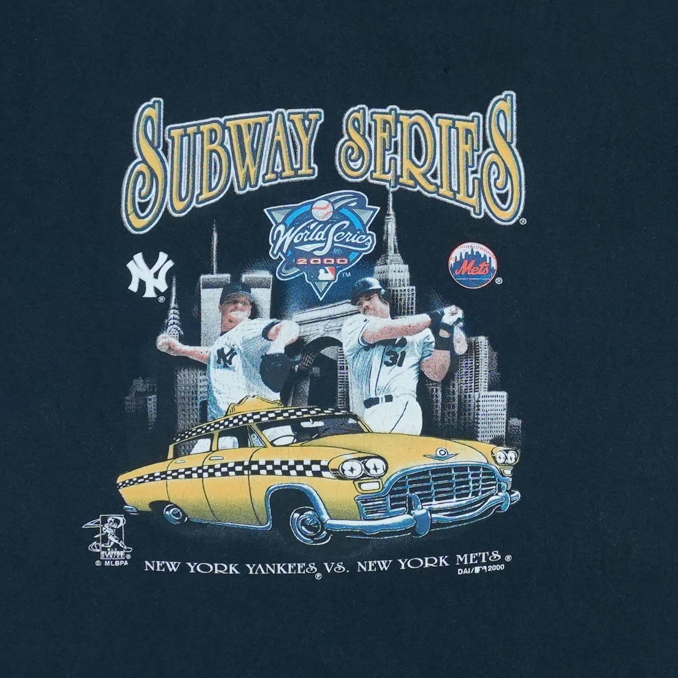 2000 Subway Series Yankees Mets Shirt