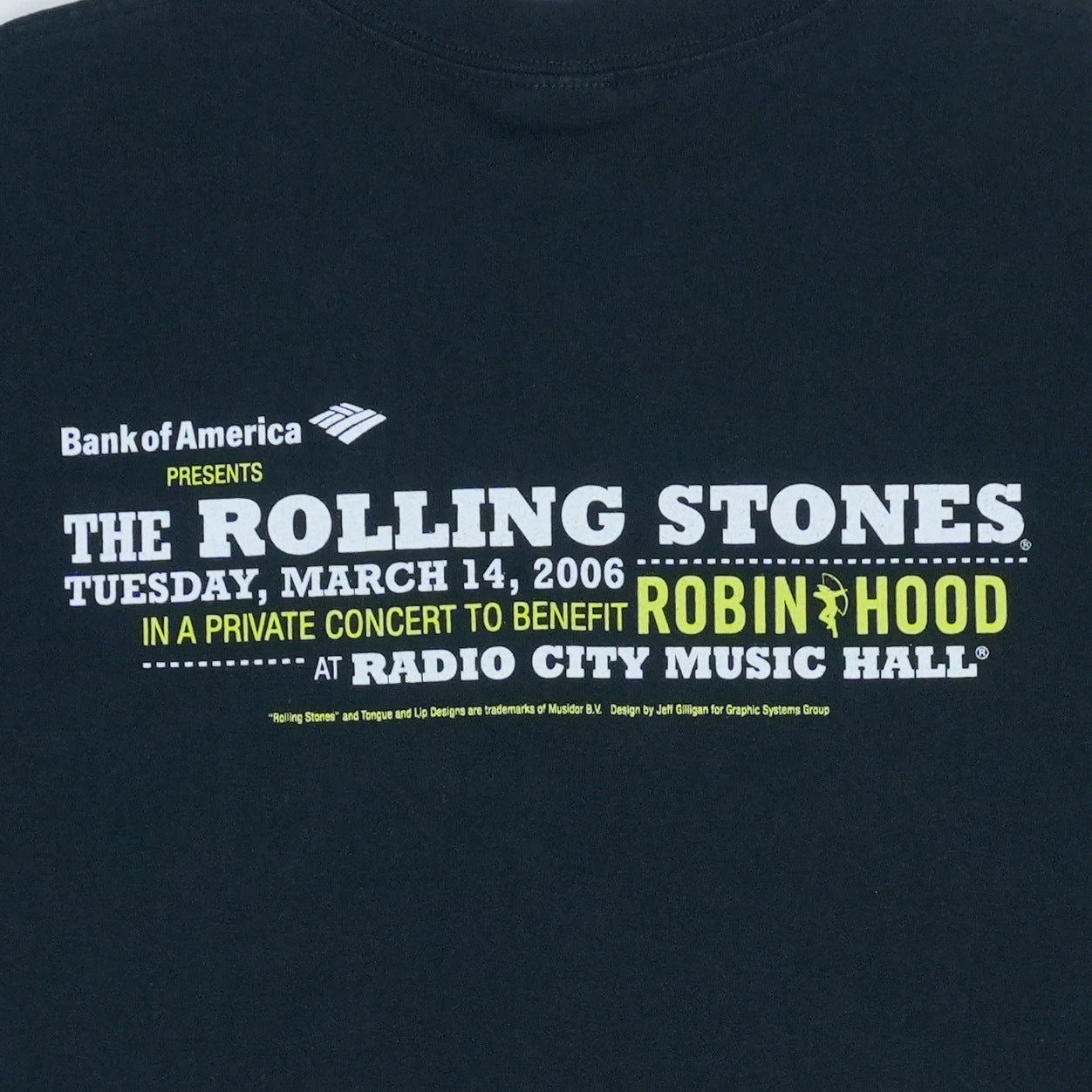 2006 Rolling Stones Private Concert Shirt