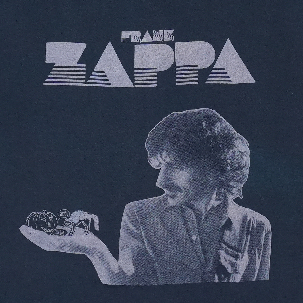 1980 Frank Zappa Crush All Boxes Tour Shirt