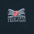 2006 Rolling Stones Bigger Bang Crew Shirt