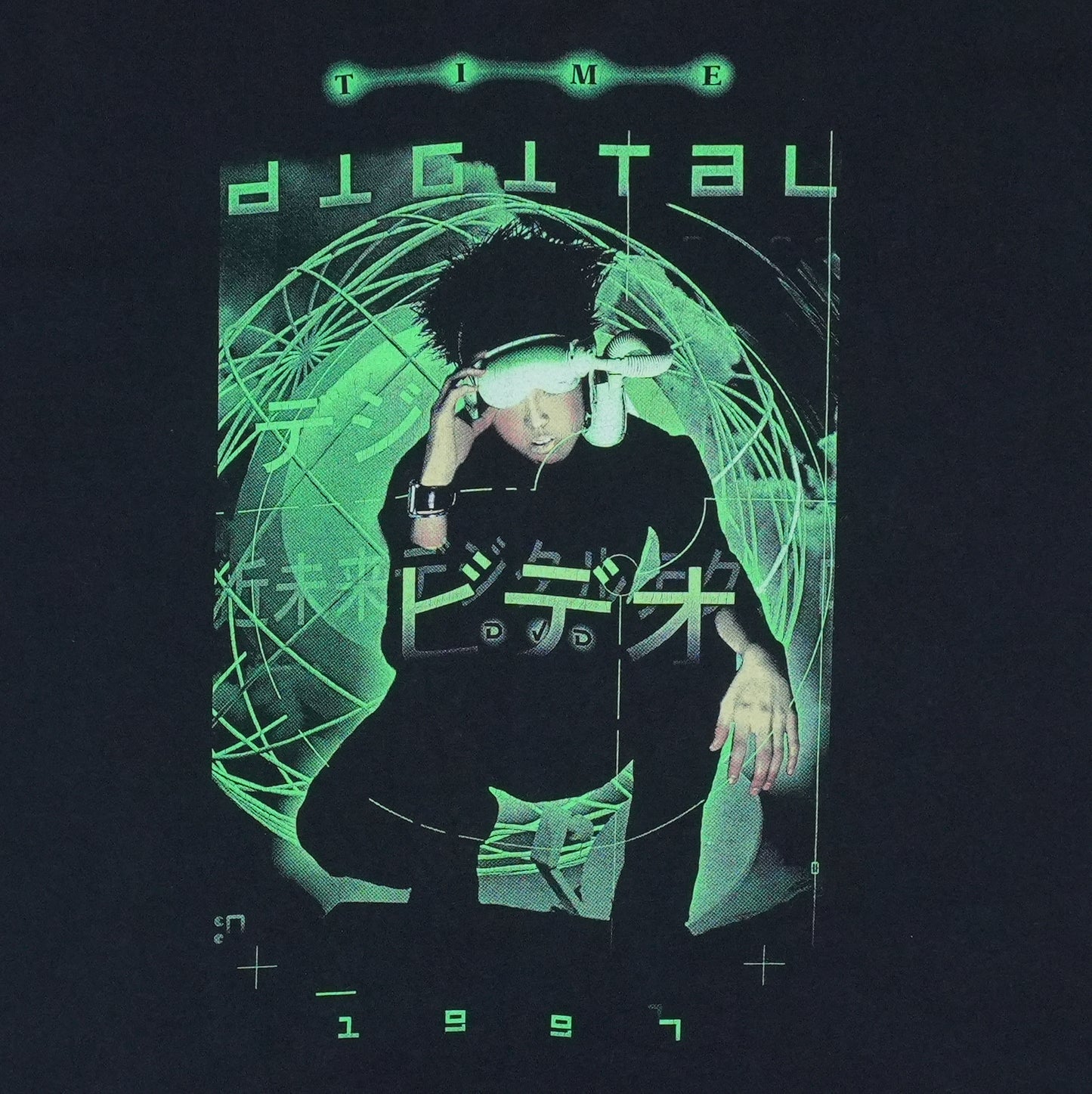 1997 Time Digital Shirt