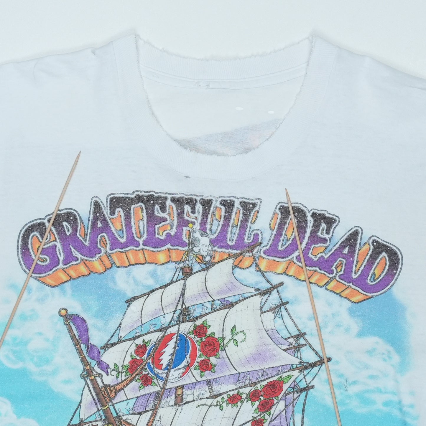 1993 Grateful Dead Ship Of Fools Shirt