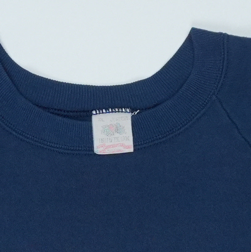 1990s Navy Sweatshirt