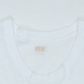 1980s Blank White Shirt