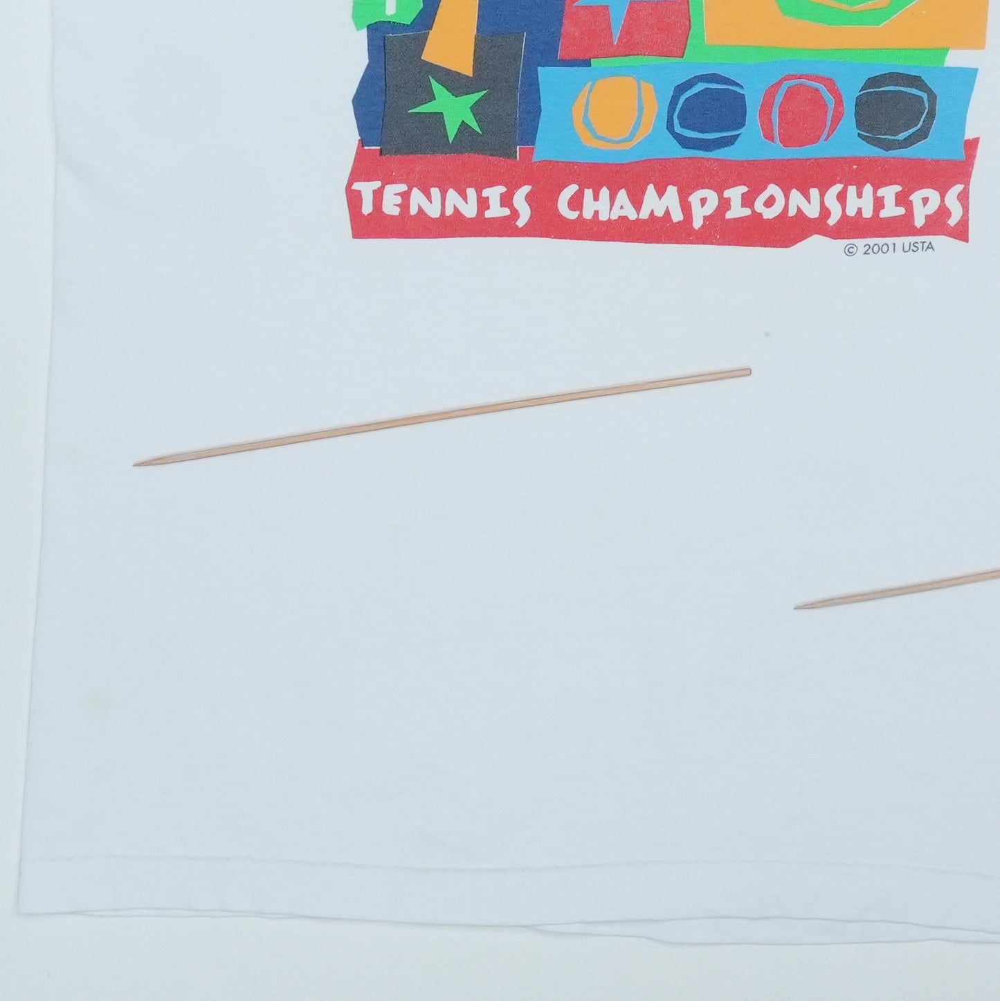 2001 US Open Tennis Shirt