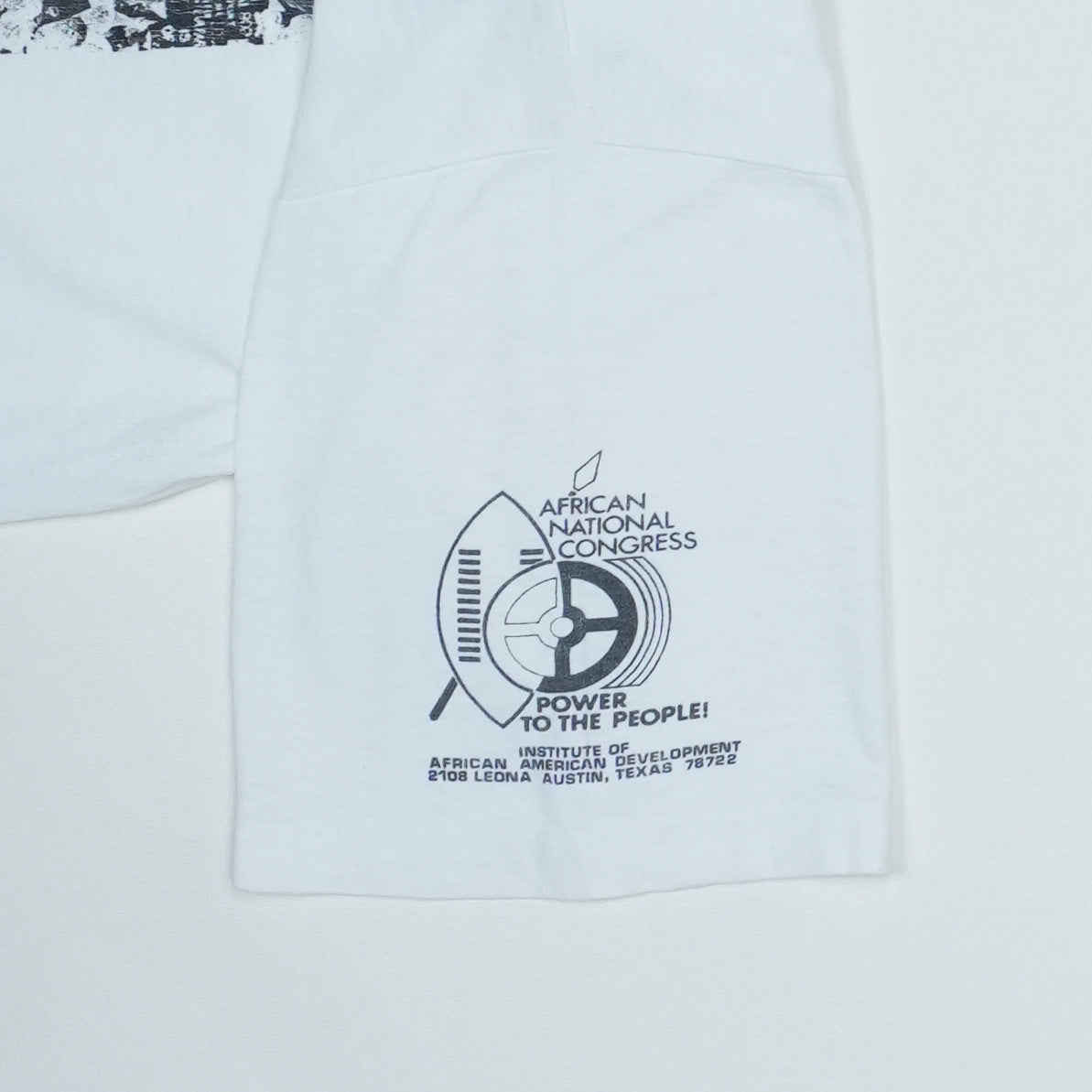 1980s Free Nelson Mandela Shirt